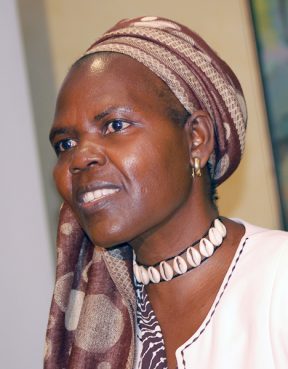 Agnes Abuom, an Anglican theologian in Kenya, is the moderator of the Geneva-based World Council of Churches.