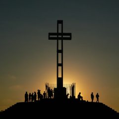 The Mount Soledad cross was installed on public land in San Diego in 1954.