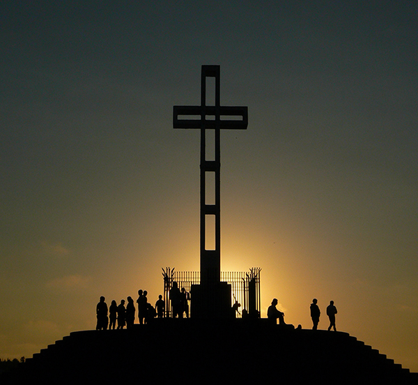 The Mount Soledad cross was installed on public land in San Diego in 1954.
