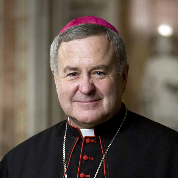Robert J. Carlson is the archbishop of the Archdiocese of St. Louis. Photo by Jerry Naunheim Jr., courtesy of Archdiocese of St. Louis Office of Communications and Planning