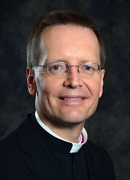 Monsignor James Bartylla is vicar general of the Diocese of Madison. Under an administrative change enacted earlier this year, his office now handles priests' inquiries about whether to baptize children of same-sex couples. In the past, this issue was largely left up to the discretion of individual priests.