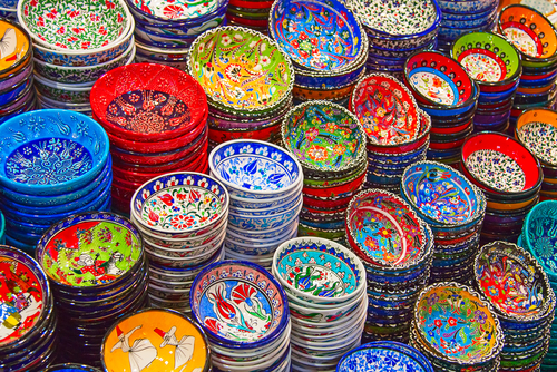 Traditional Turkish ceramics