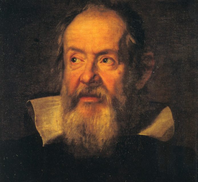 Like Kate Kelly, Galileo Galilei was also convicted of apostacy. Image courtesy of via Wikimedia Commons.