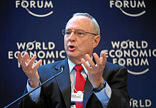 David Saperstein at the World Economic Forum in 2013