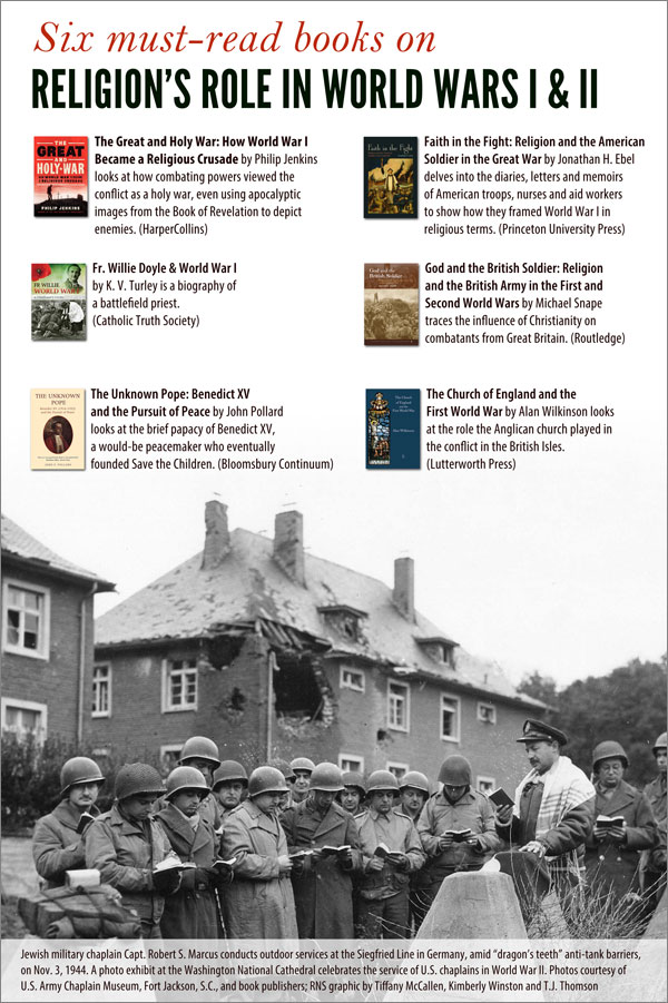 World War I and II books