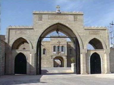 The Mar Behnam Monastery is a Syriac Catholic monastery in northern Iraq, close to the town of Beth Khdeda.
