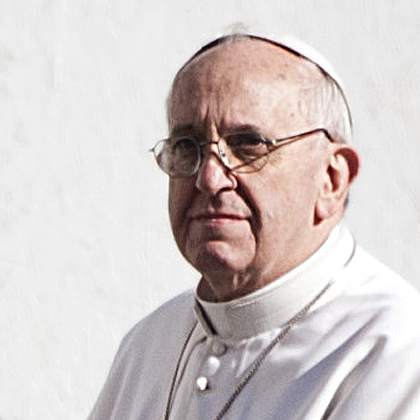 For the first time in his papacy, Pope Francis met with clerical sex abuse victims at the Vatican on July 7, 2014.