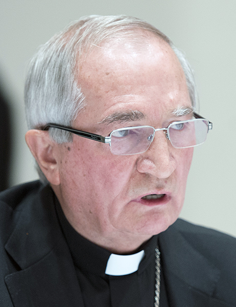 Mons. Silvano M. Tomasi is a permanent observer to the United Nations Office in Geneva.