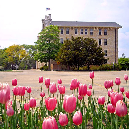 Wheaton College in Illinois. Photo by Blanche Heidengren via Wheaton College Media Center