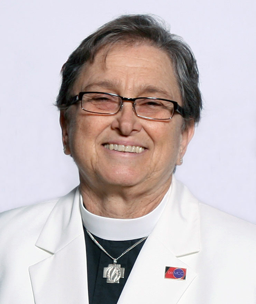 Nancy Wilson is the elected Moderator (global leader) of Metropolitan Community Churches.