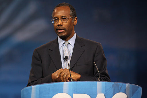 Ben Carson speaking at the 2013 Conservative Political Action Conference in National Harbor, Md.
