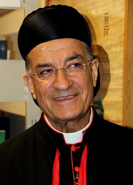 Cardinal Mar Bechara Boutros al-Rahi, Maronite Patriarch of Antioch