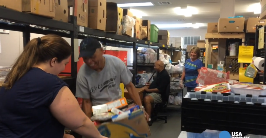 Hunger in America: 1 in 7 rely on food banks