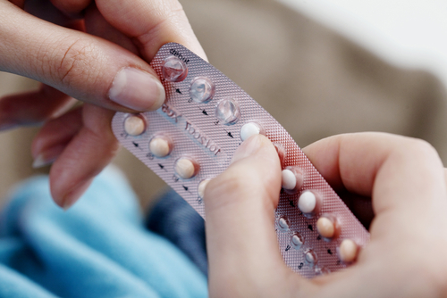 Contraceptive pills.