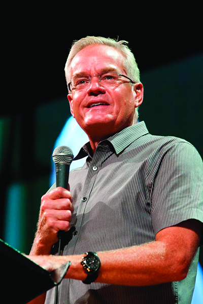 Bill Hybels, pastor of Willow Creek Community Church in South Barrington, Ill. Photo courtesy of Willow Creek Community Church, Copyright © 2013
