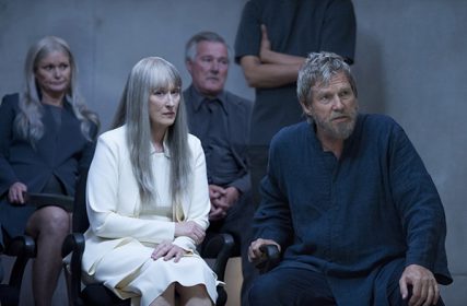 Meryl Streep and Jeff Bridges star in "The Giver." Photo courtesy of The Weinstein Company