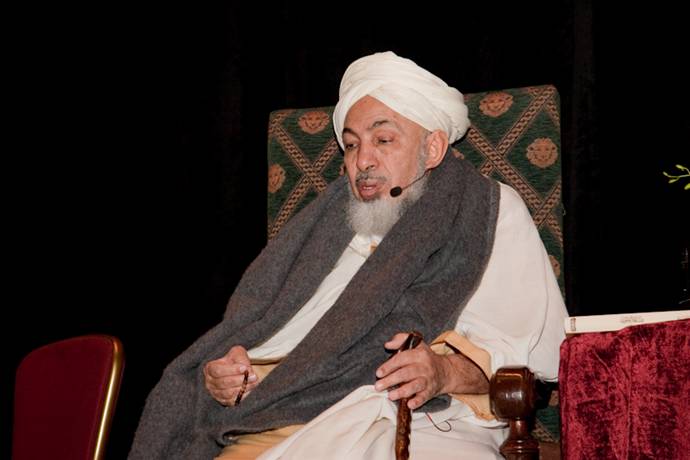 Sheikh Abdallah bin Bayyah in Canada in 2010.