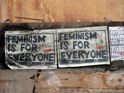 Feminism is for everyone. Photo by user knightbefore_99, via Flickr Creative Commons.