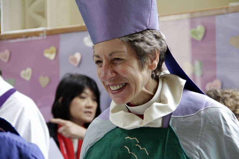 Presiding Bishop Katharine Jefferts Schori. Photo courtesy of The Episcopal Church