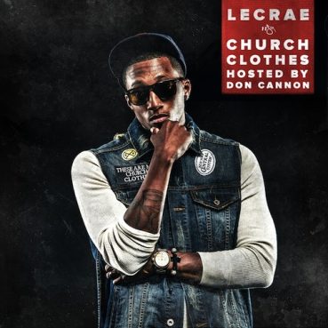 Lecrae's album "Church Clothes" cover photo.