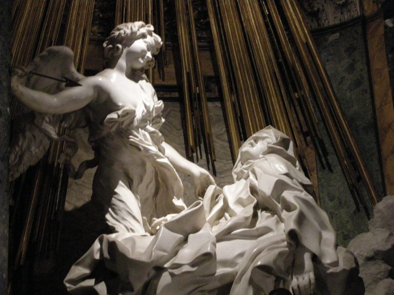 Bernini's Ecstasy of St. Teresa