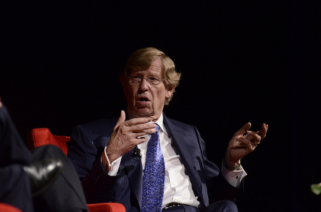 Theodore Olson speaks during the Civil Rights Summit in Austin, Tex. Photo by Marsha Miller.