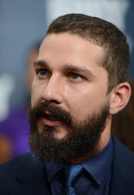 Shia LaBeouf at the premiere of Fury | Photo by DoDNewsFeatures via Flickr (http://bit.ly/1wrMBzn)