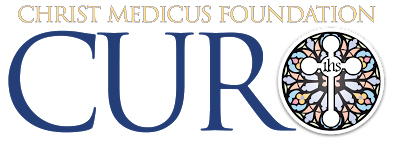 "Christ Medicus Foundation" logo courtesy of Louis A. Brown Jr.