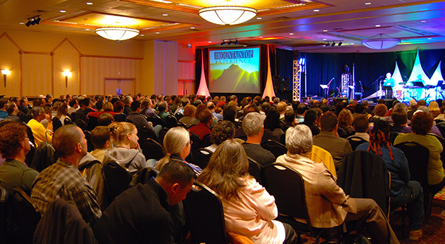 A crowd shot from the GCN conference in 2013. This year, they expect double the number of attendees. - Image courtesy of the Gay Christian Network