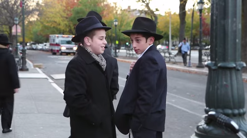 Hasidic Gay World.