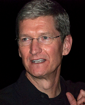Apple CEO Tim Cook in 2009.