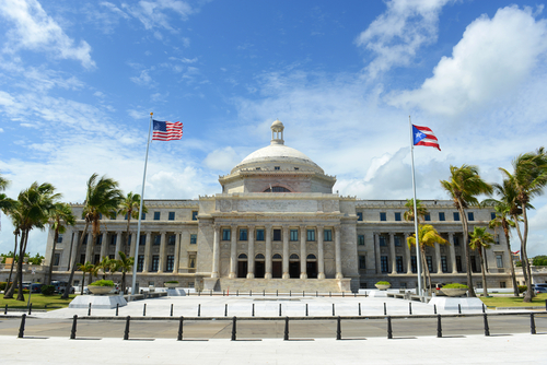 Puerto Rico capitol building.