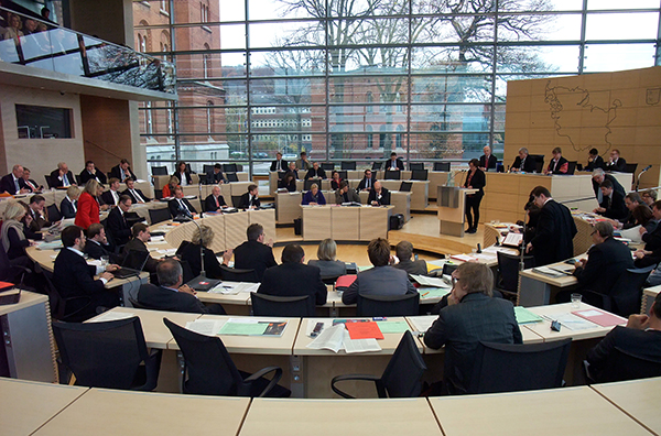 Last week, Germany’s Schleswig-Holstein state parliament voted with a two-third’s majority to exclude mentions of God in the new constitution, becoming the seventh state in Germany (out of 16) to do so. Photo by Johannes Utzolino, courtesy of the government of Schleswig-Holstein