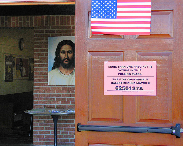 HWJV? How Would Jesus Vote image courtesy of Vaguely Artistic via Flickr