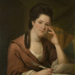 Oil painting of Hannah More by Frances Reynolds courtesy of Bristol Museums Galleries and Archives