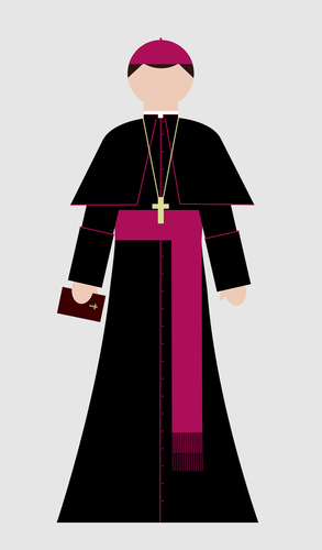 Catholic bishop image by Telia via Shutterstock