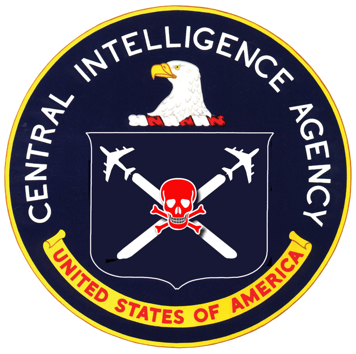 CIA logo by Techloon