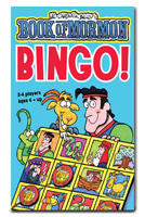 Book of Mormon Bingo game.