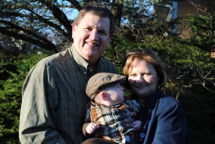 The Rev. Mitchell Hescox, president and CEO of the Evangelical Environmental Network, pictured here with his family, submitted comments from more than 100,000 “pro-life Christians” who he said are concerned about children's health problems that are linked to unclean air and water. Photo courtesy of Evangelical Environmental Network