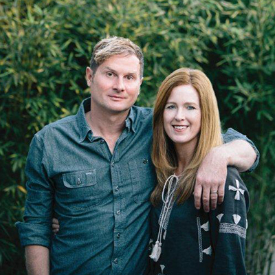 Controversial pastor Rob Bell and his wife, Kristen, have written a new book on marriage. - Image courtesy of Rob and Kristen Bell