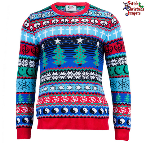 The Multicultural Christmas Jumper.