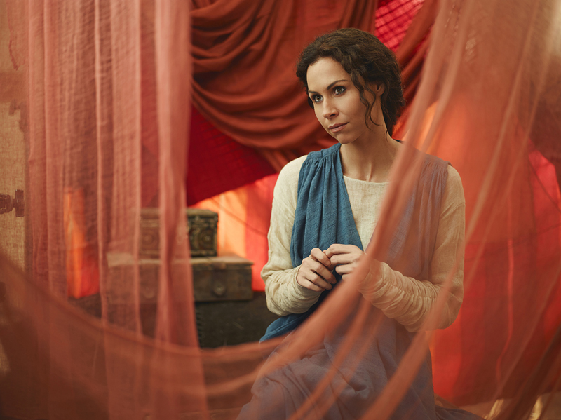 A scene from the new Lifetime series "The Red Tent." Photo by Joey L., courtesy of Lifetime