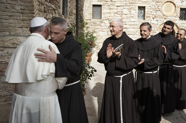 Franciscan order re-elects American brother amid ongoing financial crisis