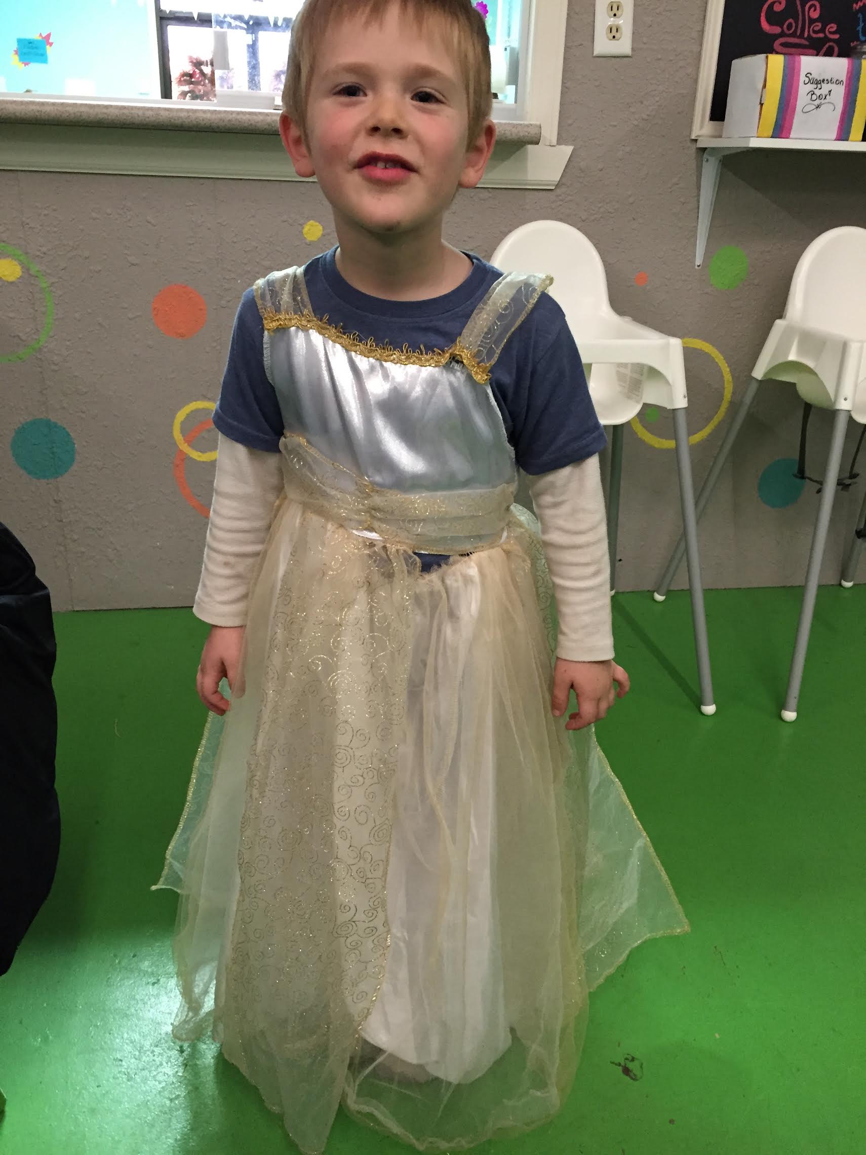 My Son Wears Princess Dresses A Christian Mom On Raising Her Gender