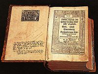 Luther's German Bible, 1534
