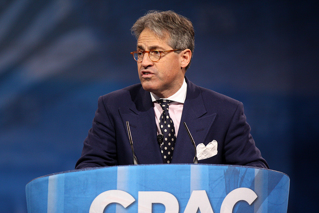 Metaxas at the Conservative Political Action Committee in 2013  |Photo by Gage Skidmore via Flickr (http://bit.ly/17jZp4l)