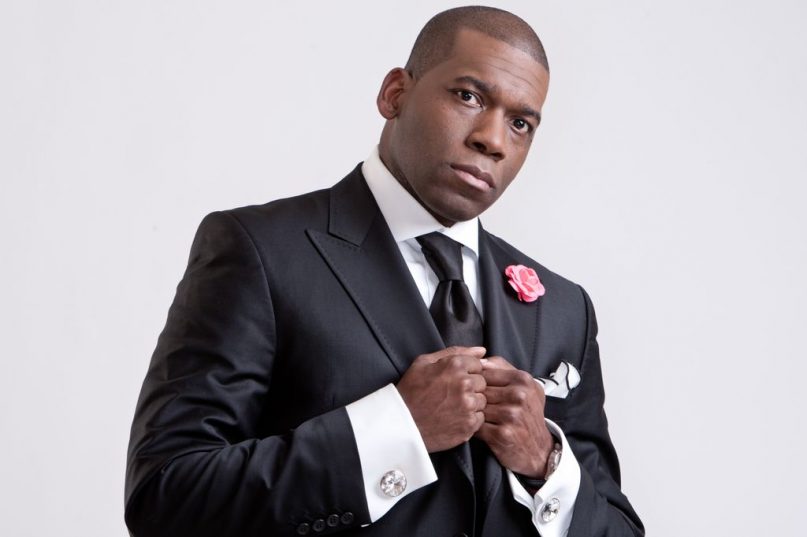Dr. Jamal-Harrison Bryant, Pastor and Founder of Empowerment Temple. Photo courtesy of Empowerment Temple Church