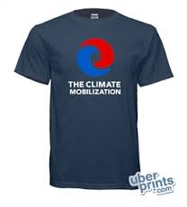 The Climate Mobilization T-shirt