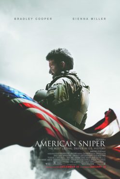 "American Sniper" movie poster. Photo courtesy of Warner Bros. Pictures