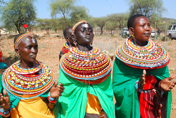 (RNS1-JAN09) Some women from the Samburu community in Kenya have been subjected to female gential mutilation as part of traditional rite of passage from girlhood to womanhood. Kenyan religious leaders are campaigning against the mainstreaming of the practice in hospitals. RNS photo by Fredrick Nzwili.